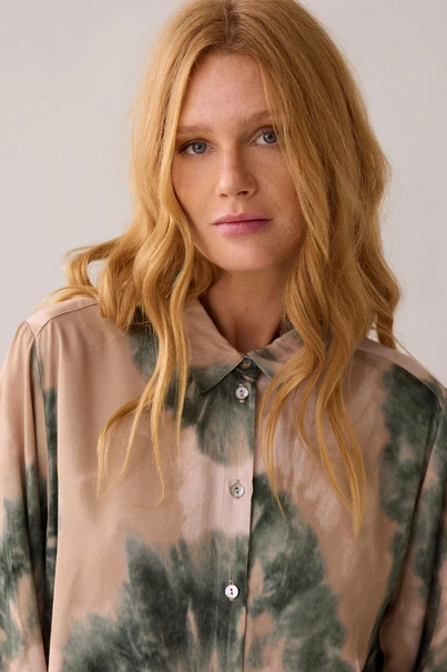 Summum 2s3317-12232 blouse tie dye