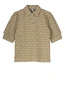 Summum 3s4805-30422 blouse pofmouwen