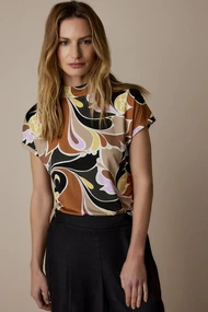 Summum 3s4823-30418 t-shirt print
