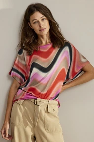 Summum 3s4839-30446 t-shirt wave