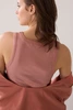 Summum 3s4873-5138 rib tank top glans