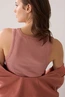Summum 3s4873-5138 rib tank top glans
