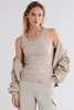 Summum 3s4873-5138 rib tanktop glans