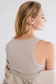 Summum 3s4873-5138 rib tanktop glans