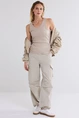 Summum 3s4873-5138 rib tanktop glans