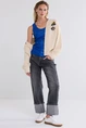Summum 3s4873-5138 rib tanktop glans