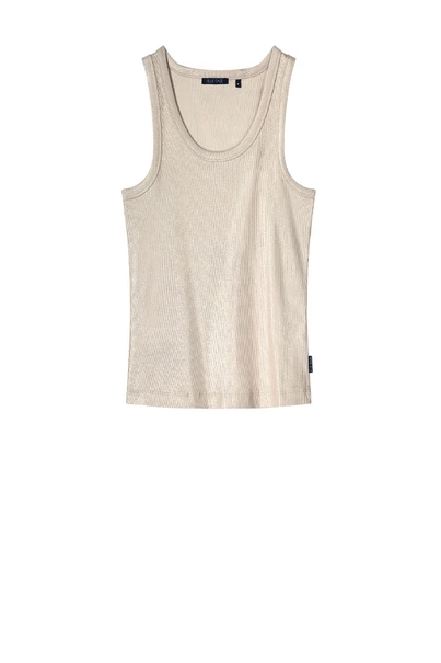 Summum 3s4873-5138 rib tanktop glans