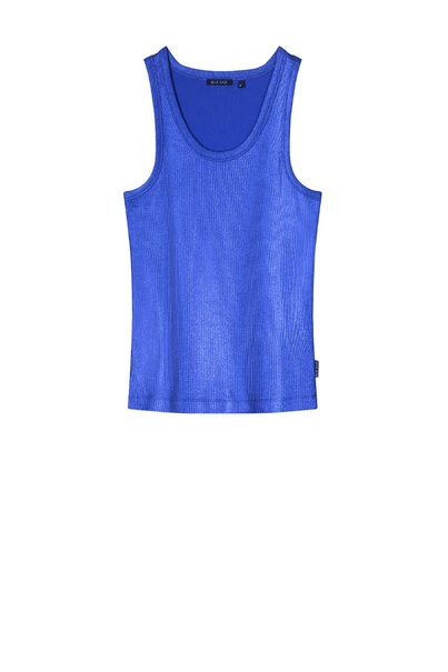 Summum 3s4873-5138 rib tanktop glans