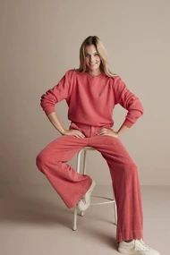 Summum 3s4875-30539 sweater plooitjes
