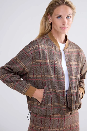 Summum 3s4879-30641 bomber jaquard
