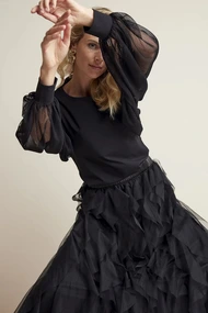 Summum 3s4918-30568 shirt mesh mouw