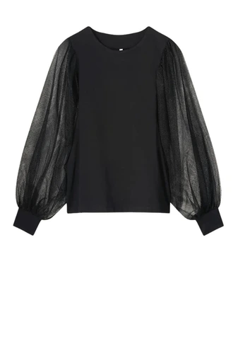 Summum 3s4918-30568 shirt mesh mouw