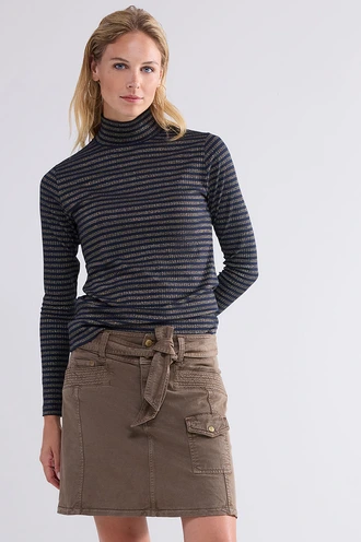 Summum 3s5041-30637 streep t-shirt lm