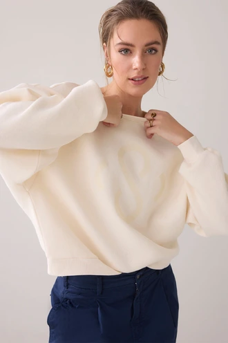 Summum 3s5067-30413 sweater tst logo