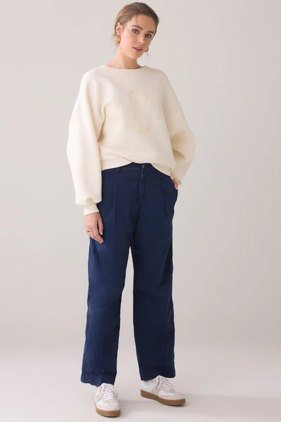 Summum 3s5067-30413 sweater tst logo