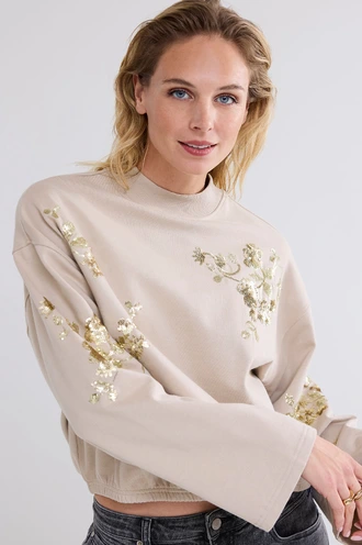 Summum 3s5068-30656 sweater cropped