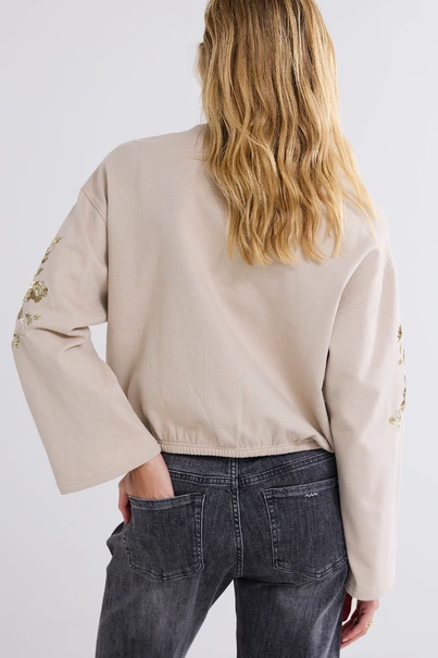 Summum 3s5068-30656 sweater cropped