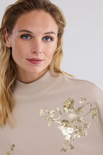 Summum 3s5068-30656 sweater cropped
