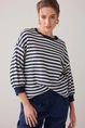 Summum 3s5082-30670 trui streep lurex