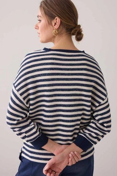 Summum 3s5082-30670 trui streep lurex