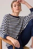 Summum 3s5082-30670 trui streep lurex
