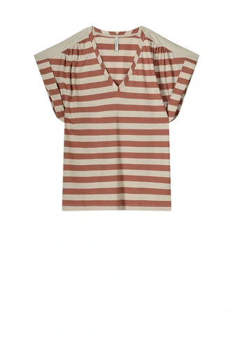 Summum 3s5086-30682 t-shirt streep