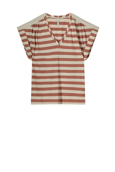 Summum 3s5086-30682 t-shirt streep