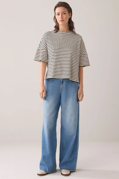 Summum 3s5103-30662 sweater streep