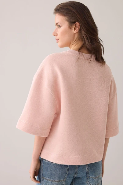 Summum 3s5104-30413 sweater tst logo