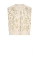 Summum 3s5108-30656 sweater mouwloos