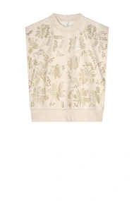 Summum 3s5108-30656 sweater mouwloos