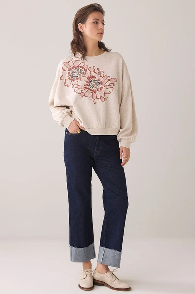 Summum 3s5109-30656 sweater pailetten
