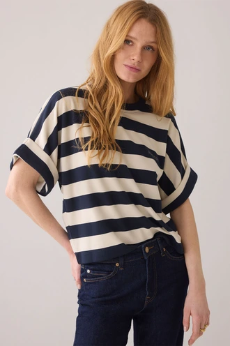Summum 3s5112-30681 sweater streep km