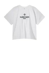 Summum 3s5128-30633 t-shirt met logo