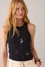 Summum 3s5133-30695 rib singlet bloem