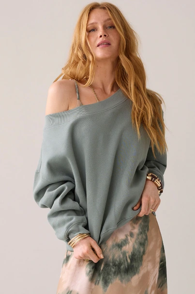 Summum 3s5136-30704 sweater sleehals