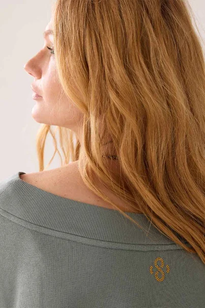 Summum 3s5136-30704 sweater sleehals