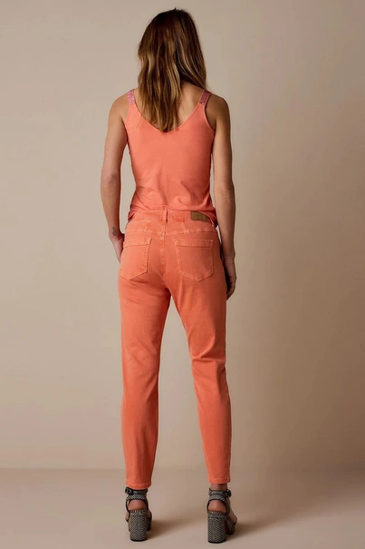 Summum 4s2225-11575 jeans slim naden