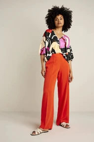 Summum 4s2319-11650 broek wijde pijp