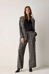 Summum 4s2371-11704 pantalon ruit