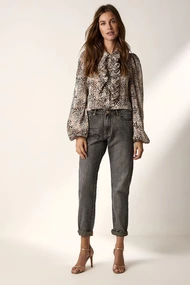 Summum 4s2398-5134 traped jeans gold