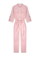Summum 4s2415-11668 jumpsuit katoen