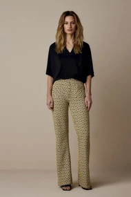 Summum 4s2430-30422 broek jaquard