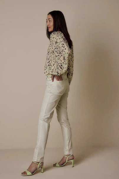 Summum 4s2437-11810 jeans metalic