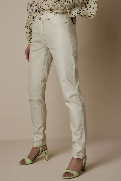 Summum 4s2437-11810 jeans metalic