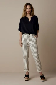 Summum 4s2438-11811 streep broek