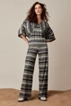 Summum 4s2445-30421 broek zig zag