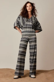 Summum 4s2445-30421 broek zig zag