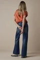 Summum 4s2447-5129 jeans wide leg