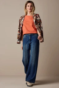 Summum 4s2447-5129 jeans wide leg